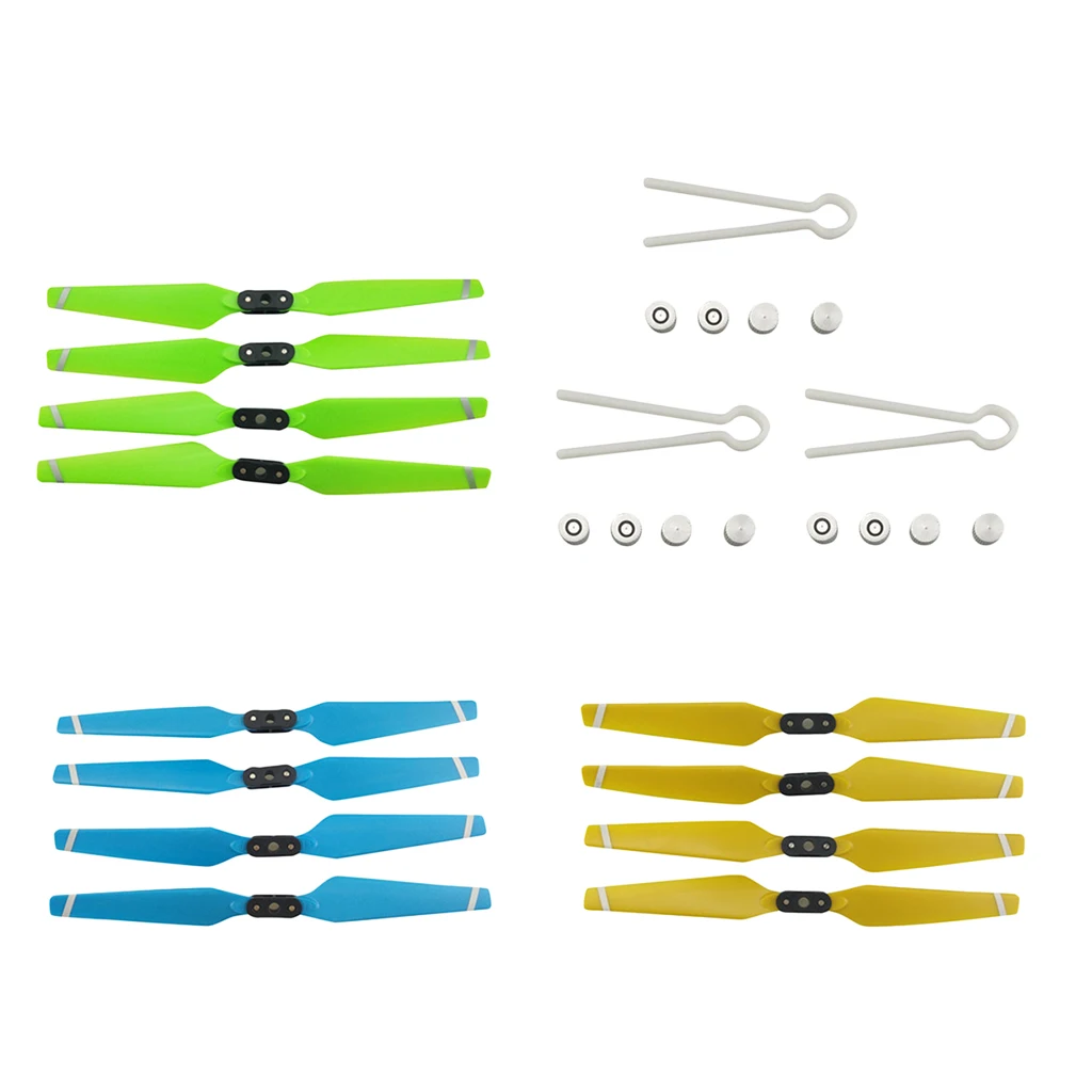 12Pcs Propeller Drone Blade Prop for Hubsan H501S H501C H501A H501M H501S W H501S pro MJX B2C B2W Bugs 2 B3 B3H Bugs 3H