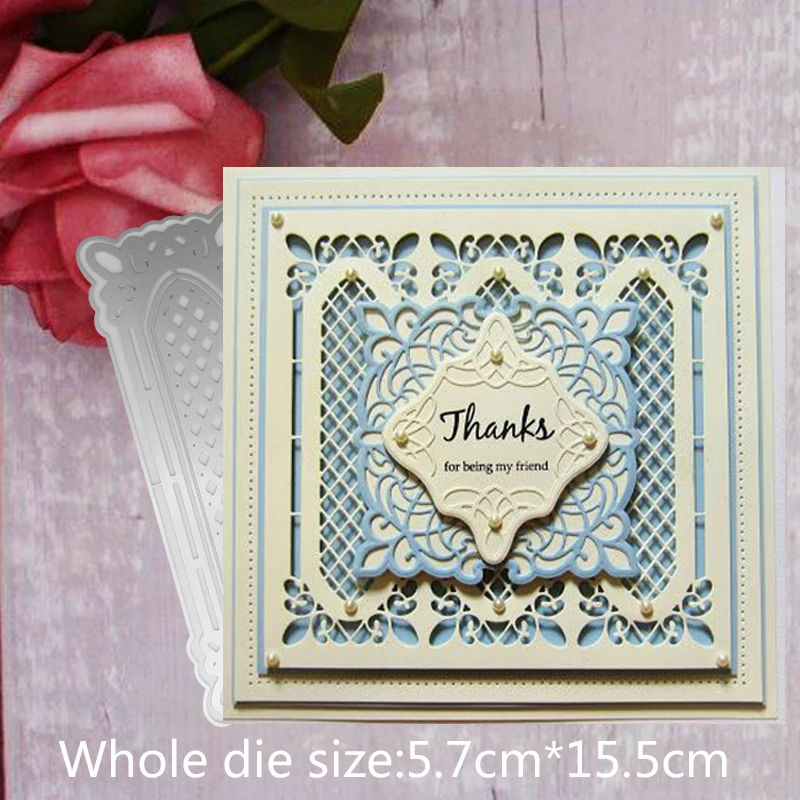 DIY Handicrafts For Metal Cutting Dies Stencil Cuts Album Paper Card Making Decoration Scrapbooking | Дом и сад