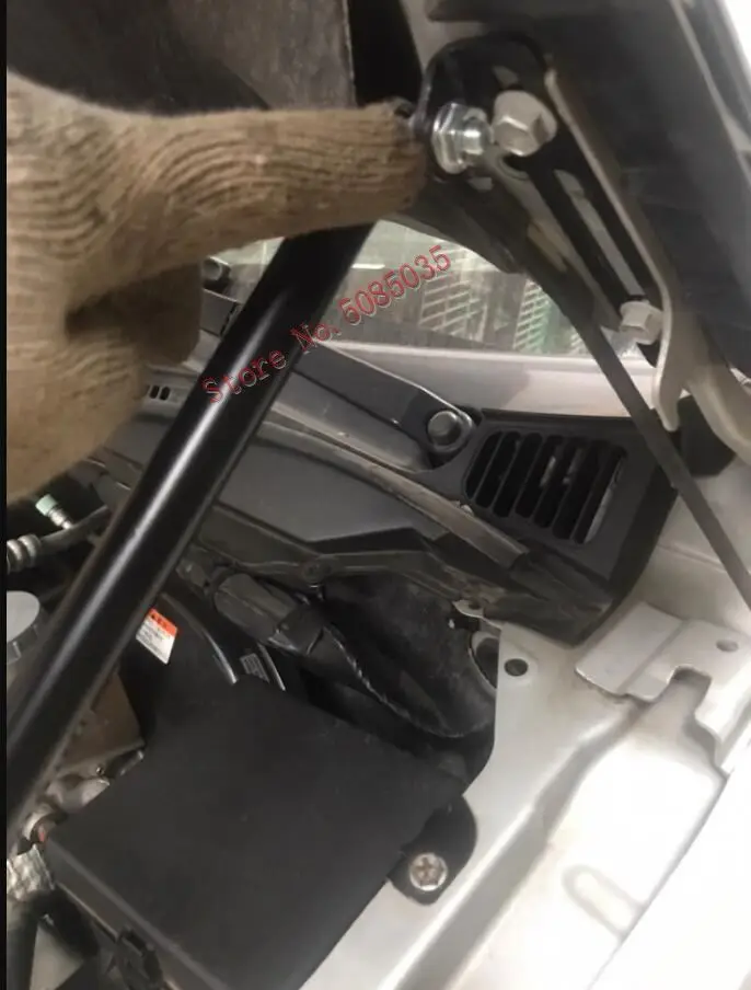 Для Suzuki Grand Vitara Автомобильная передняя крышка капота двигателя поддержка гидравлической штанги подъемная стойка пружинный амортизатор