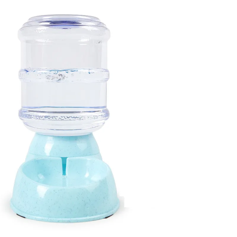  Replenish Pet Food for Dog Cat Animal Automatic Gravity Dry Food Storage Bottle Bowl Dish Stand Pet Waterer Feeder Food MayT4  (7)