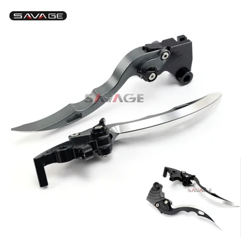 

For KAWASAKI VN 650 Vulcan S 2015 2016 2017 Knife Blade CNC Long Brake & Clutch Levers Motorcycle Accessories