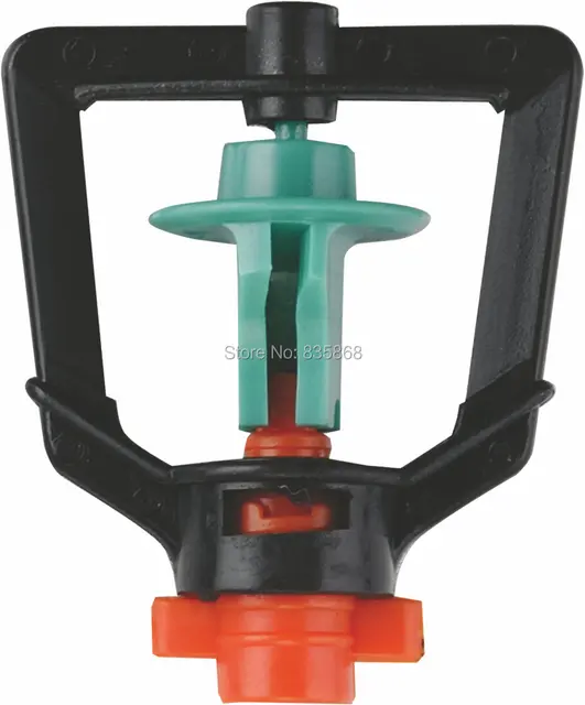 Free Shipping Greenhouse Ground Rotary mini Sprinkler head Drip