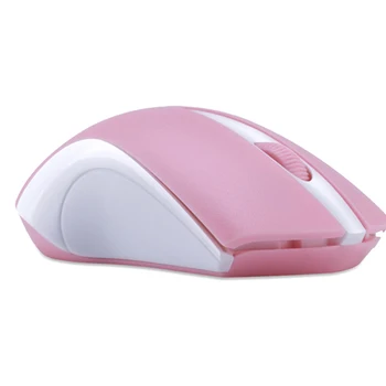 

2.4GHz Wireless Office Computer Gaming Mouse 1200Dpi 3 Buttons USB Receiver