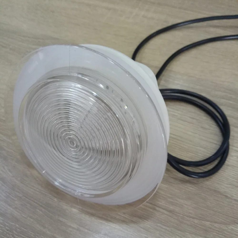 Водостойкий RGB подводный светодиодный Сауна Комнатный свет светодиодный горячий настольная лампа Размер отверстия 65 мм светодиодный волоконный бассейн свет с контроллером и адаптер