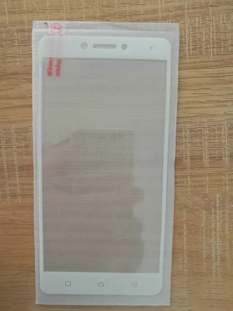 Закаленное стекло с полным покрытием для Lenovo K6 Note Plus K53a48 защитная пленка экрана