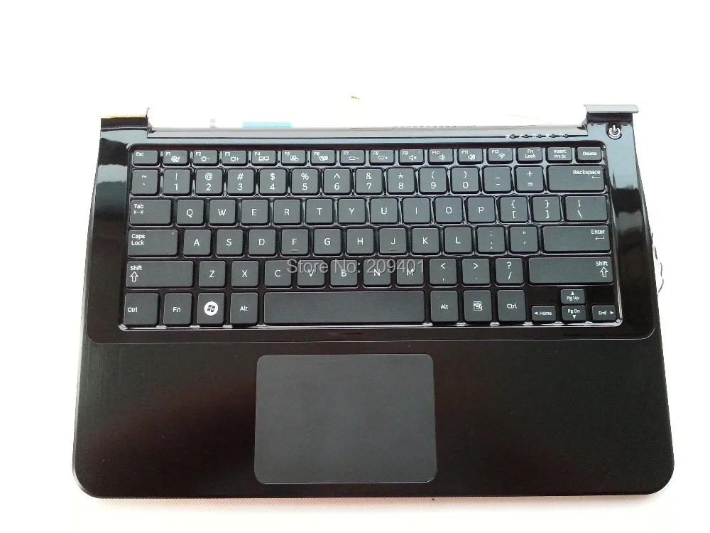 

New Free shipping For Samsung NP900X3A 900X3A Laptop keyboard With frame US keyboard Version Black