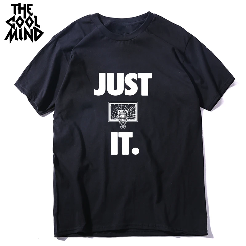 COOLMIND 100% القطن قمصان قصيرة الأكمام كرة السلة الرجال t قميص عارضة الصيف فضفاضة الرجال التي شيرت بارد تي شيرتات عجيبة المحملة قميص COOLMIND 100% القطن قمصان قصيرة الأكمام كرة السلة الرجال t قميص عارضة الصيف فضفاضة الرجال التي شيرت بارد تي شيرتات عجيبة المحملة قميص
