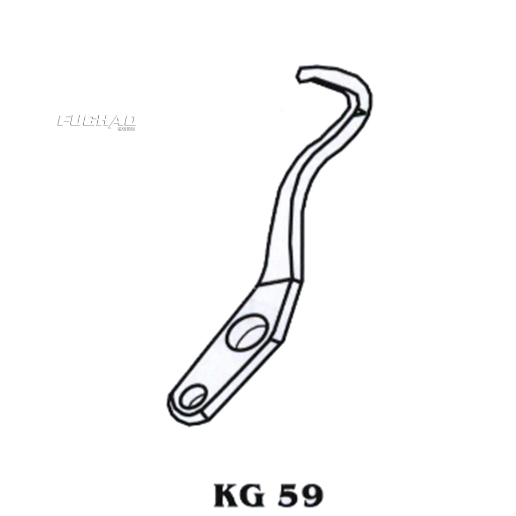 KG59 предохранитель иглы подходит для 770 изогнутых игл сгибания промышленных