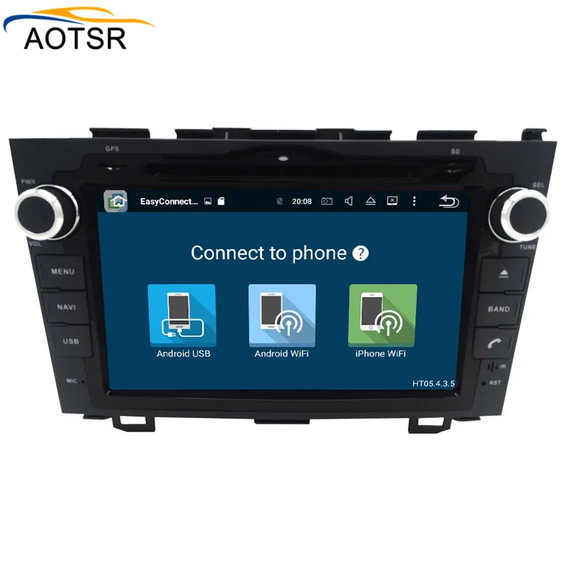 Clearance IPS 2 din Android 8.1 Car dvd multimedia player head unit For Honda Civic 2006 - 2011 car gps navigation radio Stereo no dvd BT 8