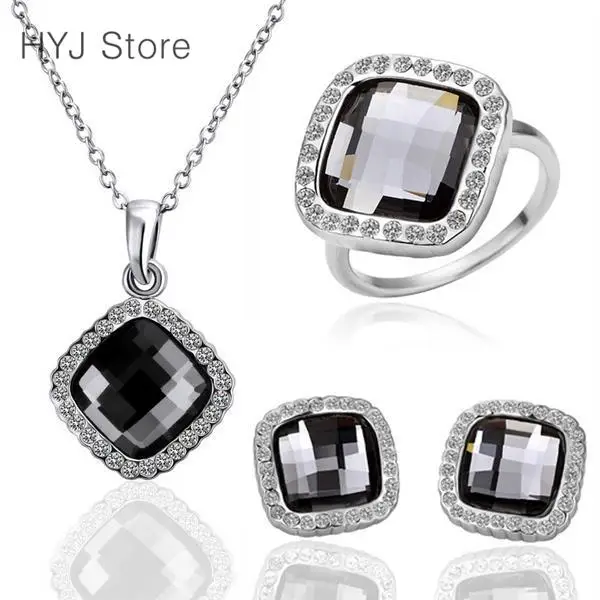 S178 Fashion free mixed styles 18k gold plating jewelry set