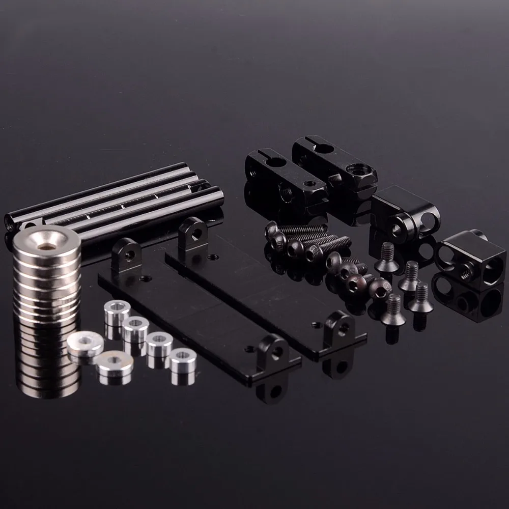 188837 набор RC 1/10 Дрифт Автомобиль DIY 94123 94122 сильный магнит стелс корпус|Детали и
