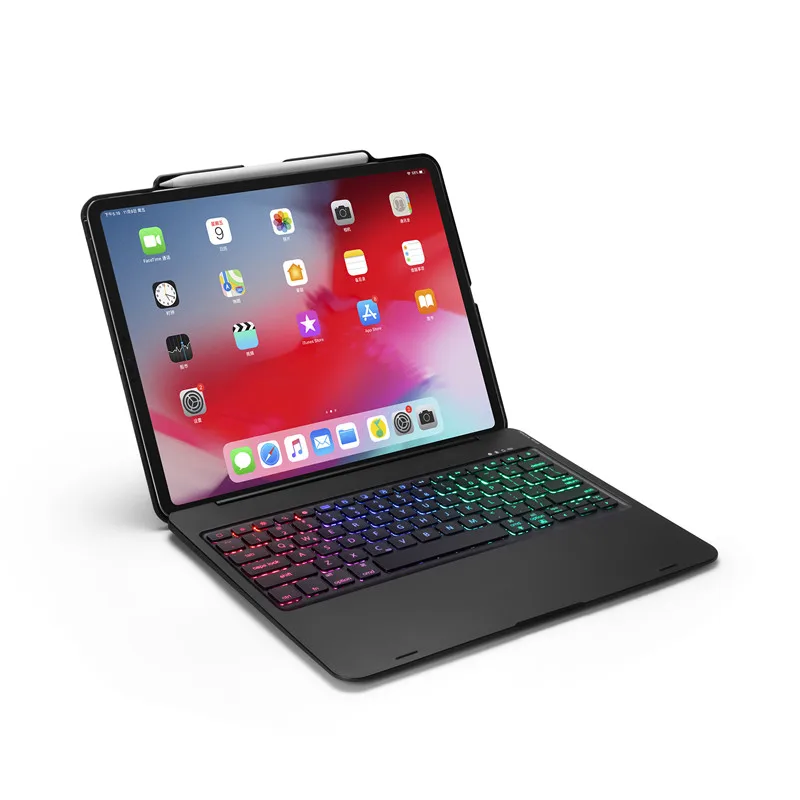 Чехол с клавиатурой Bluetooth для iPad Pro 12 9 2018 умный защитный чехол функцией