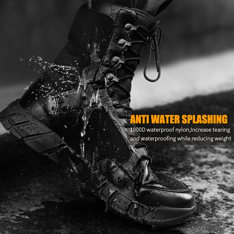 TB Ultra light 2019 Men Desert Tactical Military Boots Mens Work Safety Shoes Army Boot Zapatos Combat Boots Motorcycle Sneakers TB Ultra light 2019 Men Desert Tactical Military Boots Mens Work Safety Shoes Army Boot Zapatos Combat Boots Motorcycle Sneakers