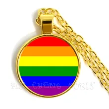 مثلي الجنس ساعة جيب فخر قلادة نفس الجنس Lgbt مجوهرات المثليين المثليات الفخر مع قوس قزح الحب يفوز هدية نفس الجنس الزواج