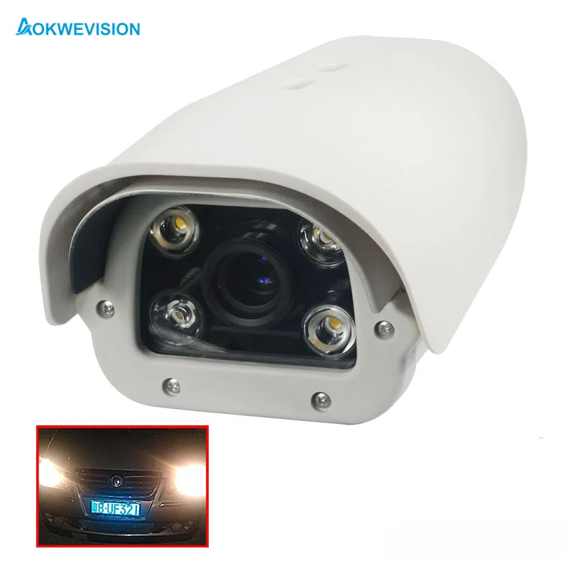 

Onvif 5MP 6-22mm lens POE Vehicles License Plate Recognition LPR IP Camera outdoor for highway & parking lot