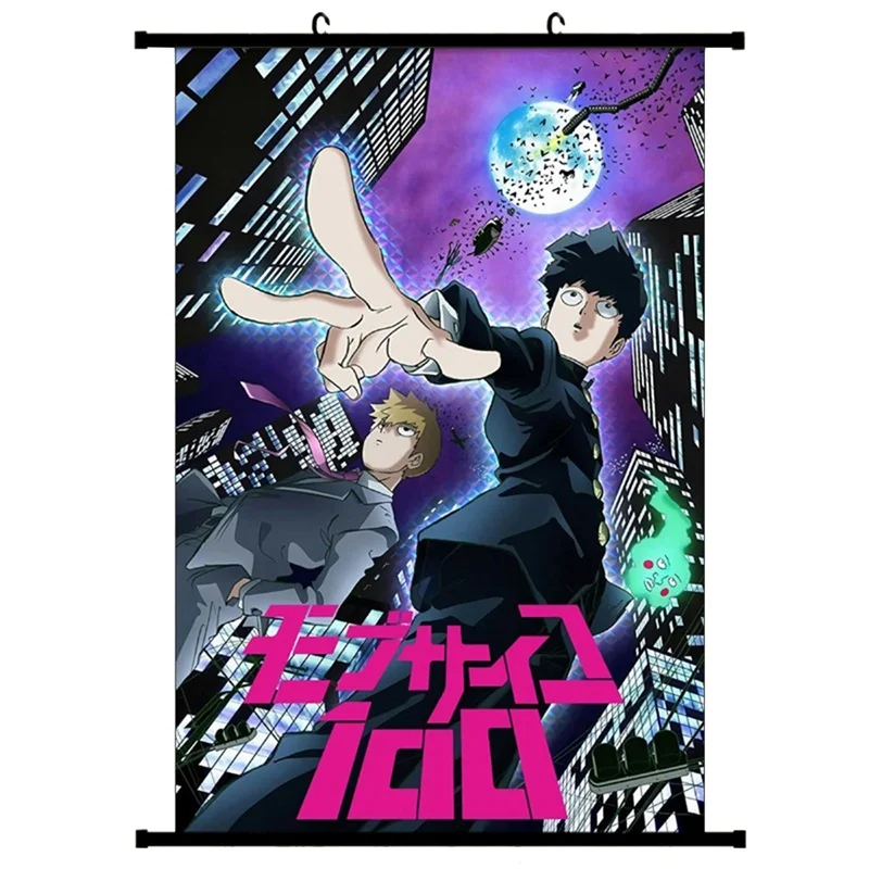 Постер Mob Psycho 100 настенные художественные плакаты и принты холст живопись картина