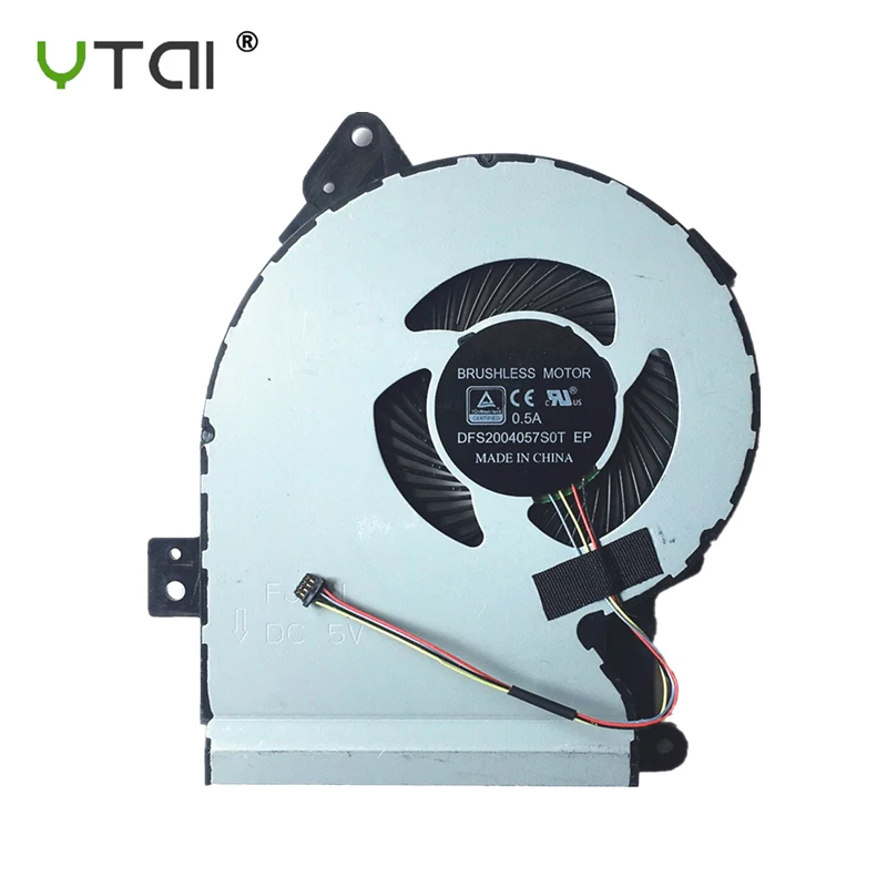

New cpu cooling fan for Asus x541 x541sa X541SC X541U X541UV X541UA D541NA R541S X541JL cpu Fan cooler