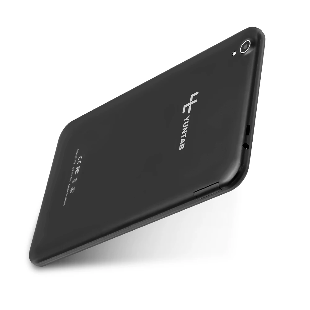 Yuntab 8 inch 4G Tablet PC H8 Android 6.0 dual SIM Card Cell phone Quad-Core 2GB RAM 16GB ROM Mobile Phone with dual camera