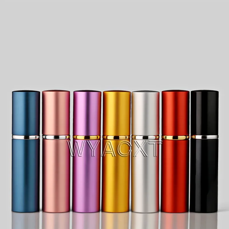 Hot Selling!! Fashion 10ml 1 Piece Aluminum Perfume Bottle With Mini Atomizer Spray Bottles Portable Parfum Container | Красота и