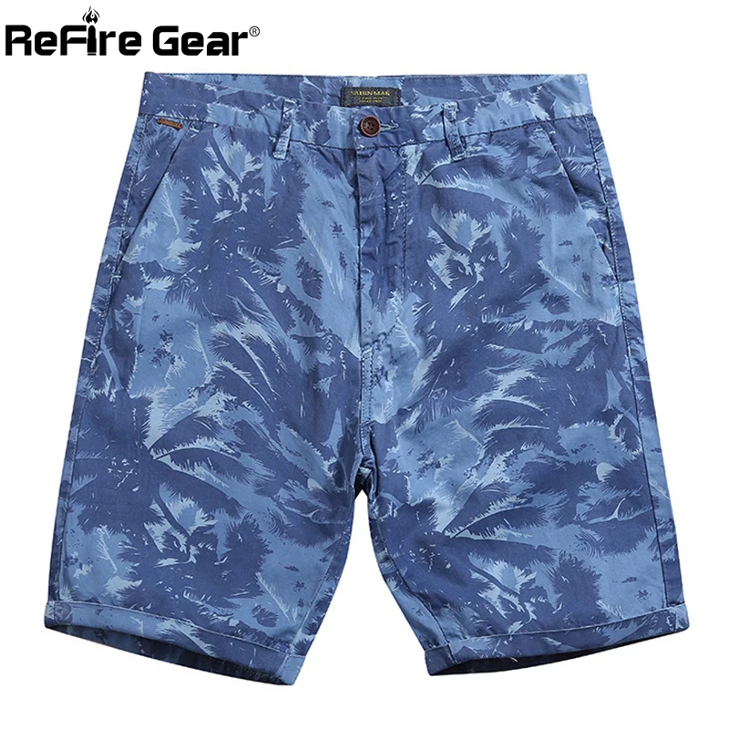 ReFire gear камуфляжная армейская тактическая короткая мужская летняя тонкая Военная Боевая Рабочая карго Короткая Повседневная дышащая камуфляжная хлопковая короткая