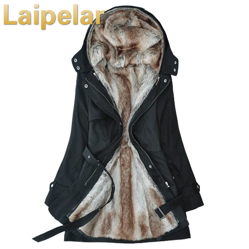 

Laipelar 2018 New Parkas Female Women Winter Coat Thickening Cotton Winter Jacket Womens Outwear Parkas for Women Winter