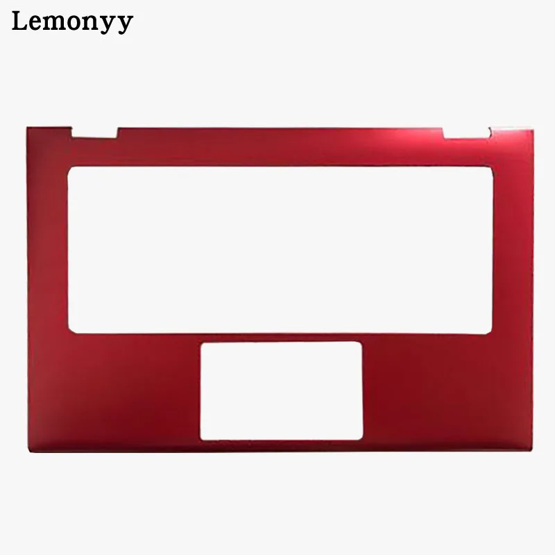 Чехол для ноутбука Dell Inspiron 13-7000 13-7347 7347 7348 и Упор для рук верхний регистр 460.01V02.0011 серебро/золото/красный - Цвет: Red