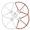 4 Pièces/lot DJI Phantom 3 Protector Prop Hélice Garde Pare-chocs Protecteur pour Phantom 3 Quadcopter (2 rouge + 2 blanc) ► Photo 2/6