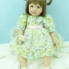 Милый винил силиконовые куклы для новорожденных и малышей сопровождать ручной работы реалистичные принцесса малышей Кукла Малыш с ограниченной рождественские подарки на год