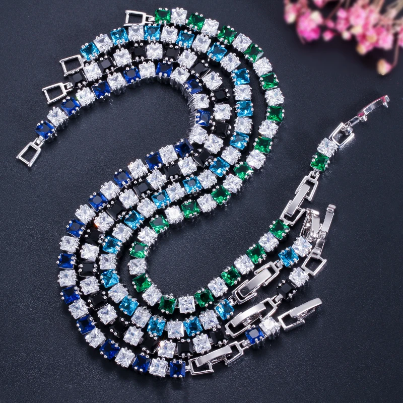 Женский браслет для тенниса с фианитами CB059|women bracelet|luxury woman braceletsbracelet jewelry |