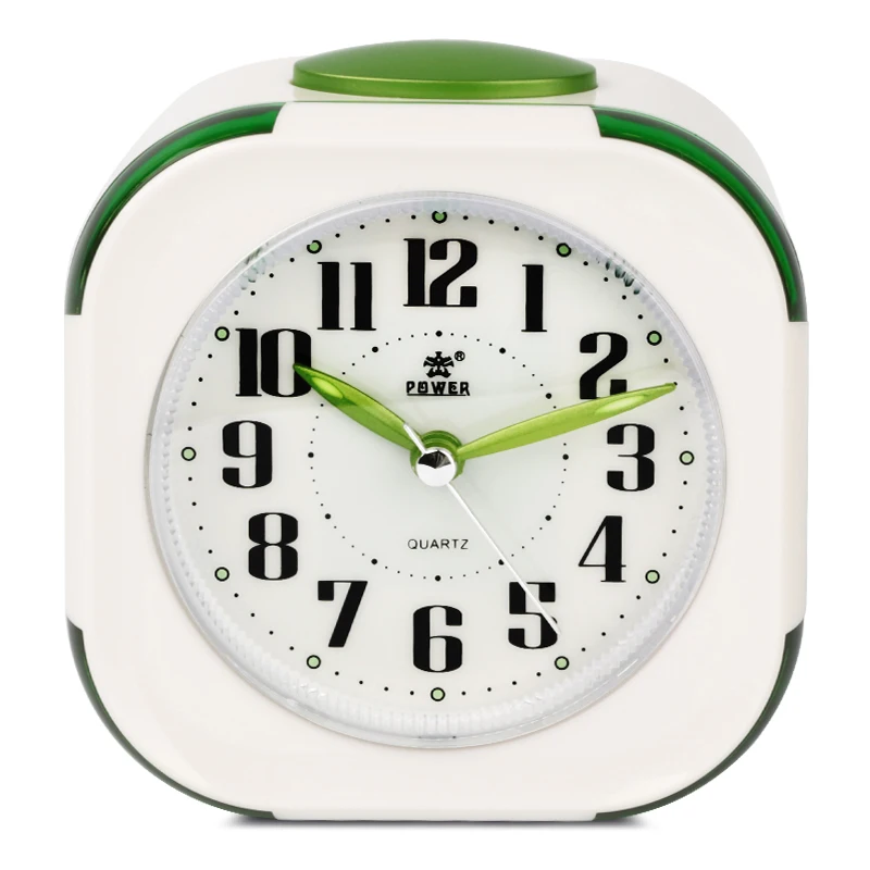 Night Light Alarm Clock Quartz Snooze Movement Digital Clock Luminous