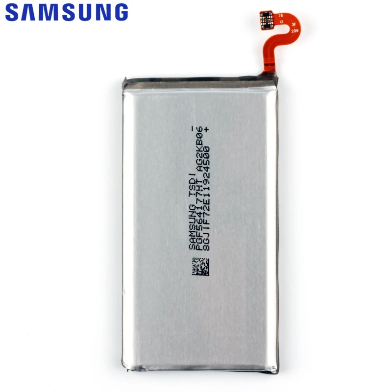 Оригинальная сменная батарея samsung для samsung Galaxy S9 G9600, настоящая батарея для телефона, EB-BG960ABE, 3000 мА/ч