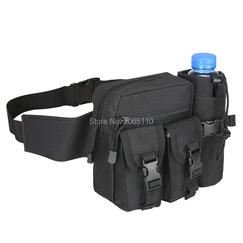 Outdoor Tactical Waist Bag Sport Fanny Pack Durable Belt Waist Pack Bag