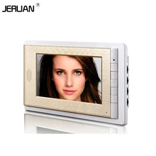 JERUAN 7 inch video door phone doorbell intercom 717 indoor intercom free shipping