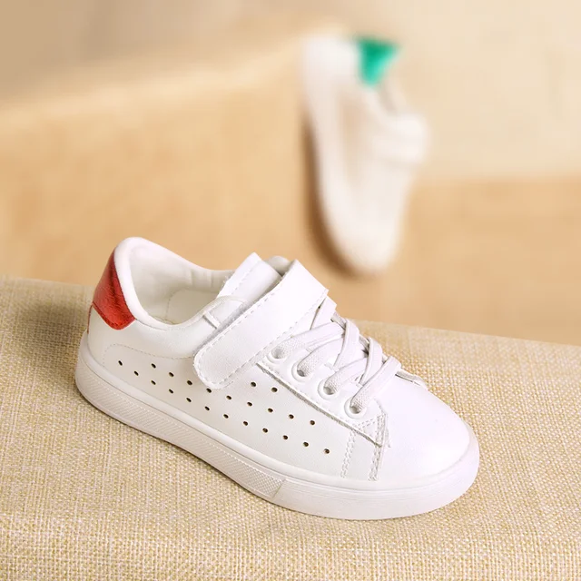 Phynier children's small white shoes board shoes 3 12 years old boys