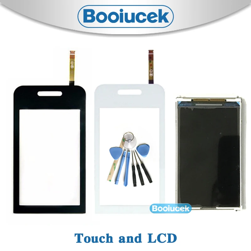 

High Quality 3.0'' For Samsung S5230 S5233 Lcd Display With Touch Screen Digitizer Sensor