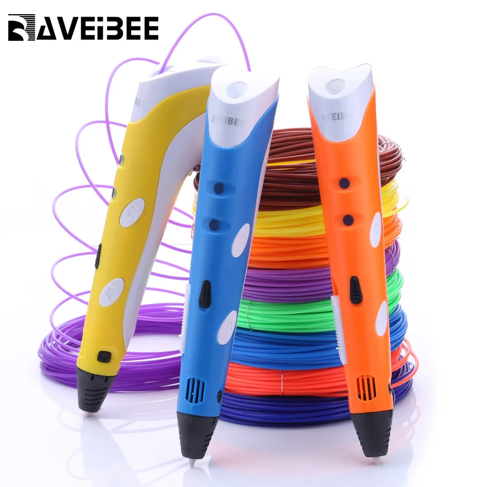 

3d pen 3d pens Add 100M(10Color) abs filament 3d print pen 3 d pen 2018 DIY Child birthday present graffiti pen-3d model