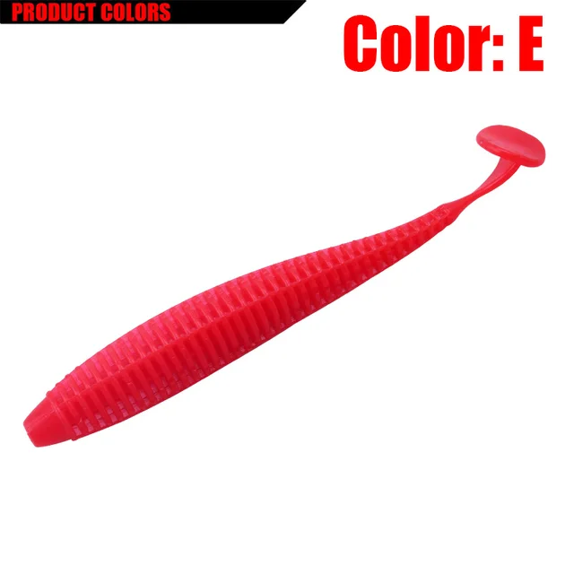 1szt miękkie przynęty Worm grubs T tail woblery Fishing przynęty 95mm 3G Aritipowierzchniowych soli silikonowej zapach Bass Pike Fishing Jigging Bait tanie i dobre opinie Rzeka zbiornik staw Ocean Boat Fishing Ocean Rock wędkowanie Ocean Beach wędkowanie strumień jezioro Proleurre 1szt miękkie przynęty Worm grubs T tail woblery Fishing przynęty 95mm 3G Aritipowierzchniowych soli silikonowej zapach Bass Pike Fishing Jigging Bait tanie i dobre opinie Rzeka zbiornik staw Ocean Boat Fishing Ocean Rock wędkowanie Ocean Beach wędkowanie strumień jezioro Proleurre