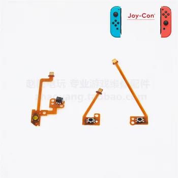 

NS handle Flex Cable Original Repair Parts For Switch Joy-Con Left Handle L Key - Key ZR Key ZL Keypad ribble Press Cable