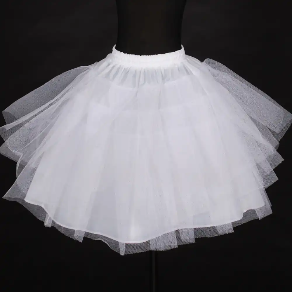 White tulle petticoat Clearance