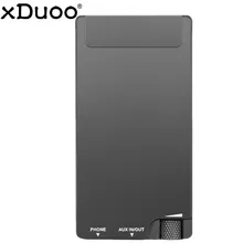 XDUOO XP-2 Bluetooth 5,0 портативный мини-усилитель для наушников DAC аудио высокой четкости USB PC HD сигнал передачи 24 бит/192 кГц XP 2