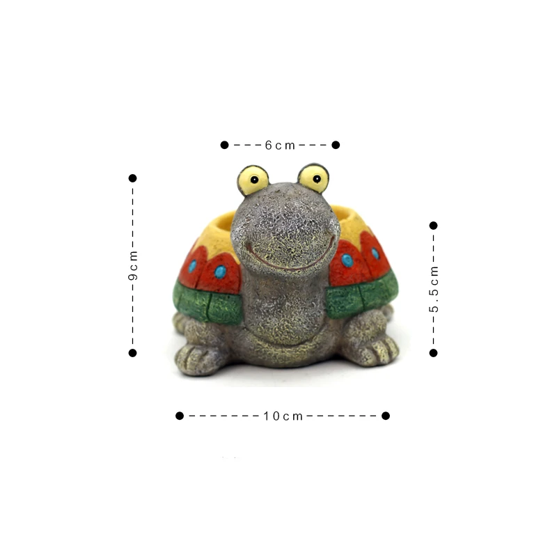 Силиконовая Цветочная Форма для горшков черепахи, черепахи, цементные формы, силикагель, бетонные формы, черепаха
