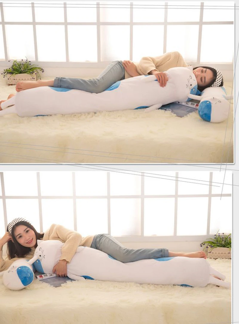1pcs 100cm Himouto Umaru Chan Bigcat Pillow Plush Toy Umaru Doma Cosplay Pillow Case Plush Doll Toys Gifts for Kids  (6)