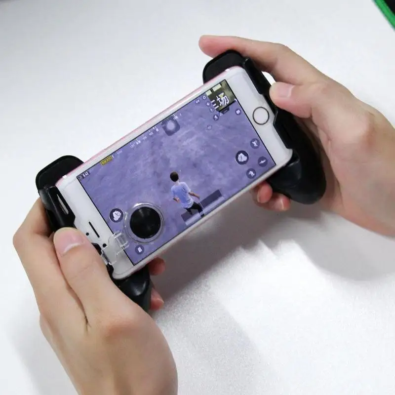  vanpower 3 in 1 Universal Game Joystick Controller+ Mini Joystick Grip+ Stand Bracket for 4.7-7in P