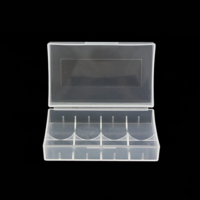 

3pcs 21700 20700 battery case box portable plastic dual box for 20700 battery Storage Case Box Holder for AA AAA 21700