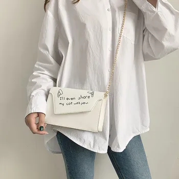 

Women Fashion Casual Joker Messenger Bag Chain Bag Fashion Shoulder Bag Small Square Bag Carteras Mujer De Hombroy Bolsos 50