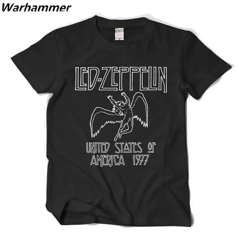 camiseta led zeppelin united states of america 1977