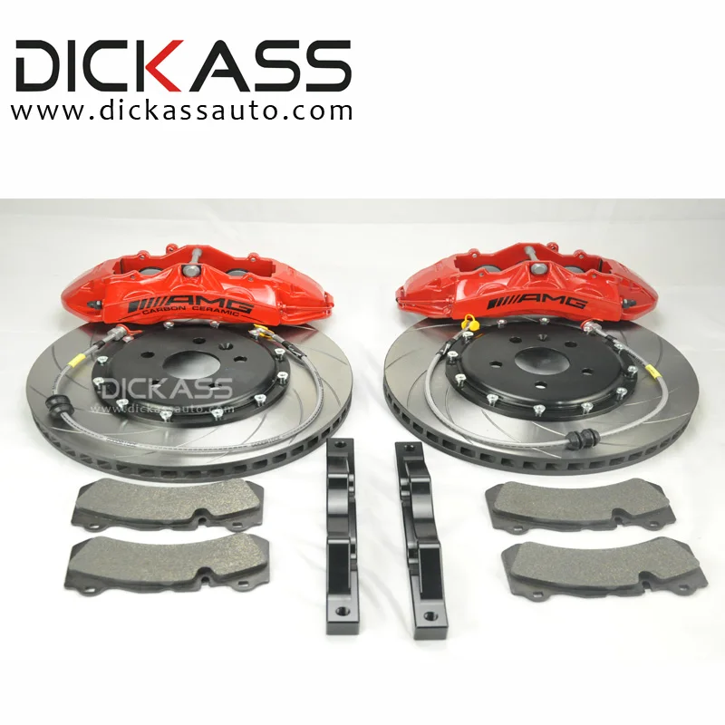 big brake disc 380 for AMG brakre kit red brake caliper