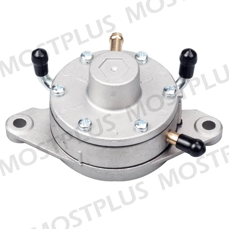 

MOSTPLUS New Round Fuel Pump For Mikuni DF42-73 Snowmobiles & Watercraft