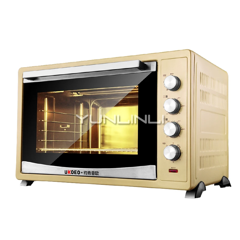 120L Electric Oven Commercial Baking Oven Mechanical Control Baking Machine HBD-1201