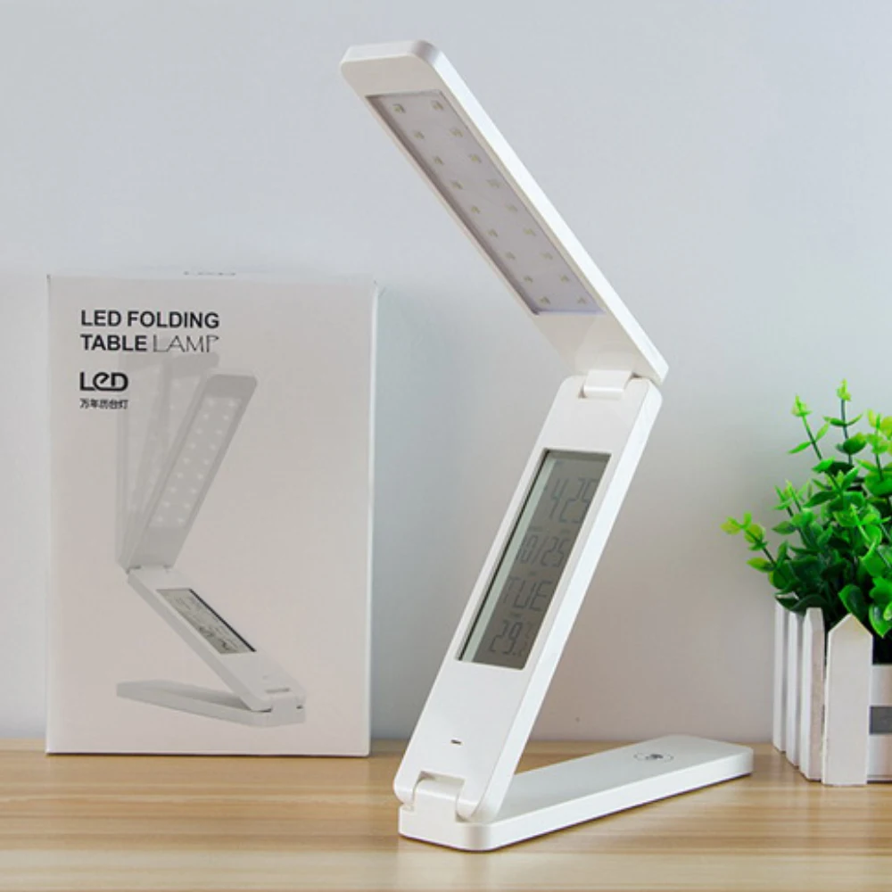 Child Eye Protection Light LCD Display LED Table Lamp Desk Lamp For ...